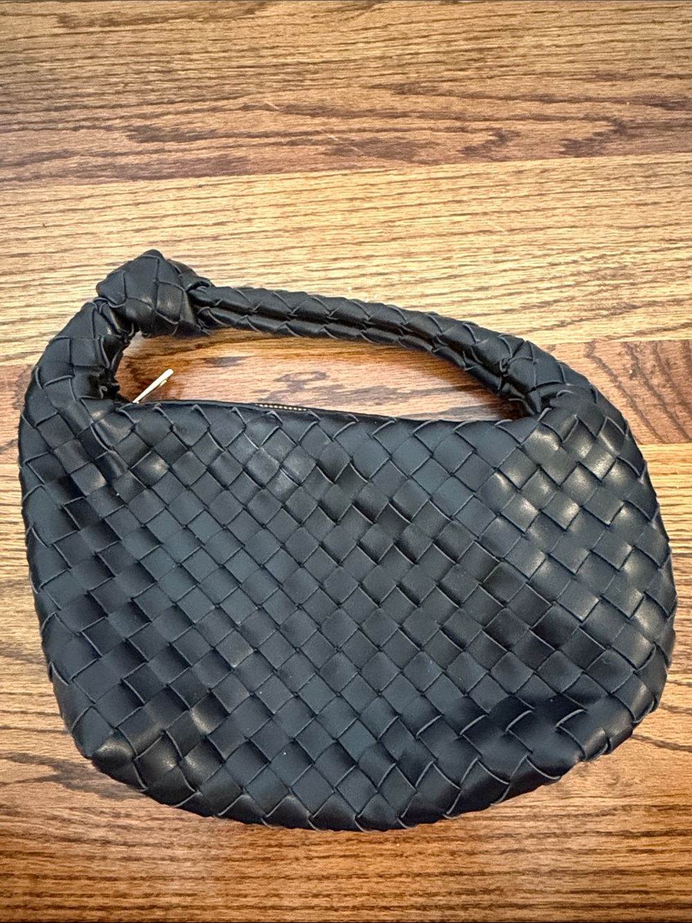 Target Black Woven Shoulder Bag